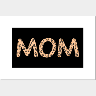 Leopard Mom Posters and Art